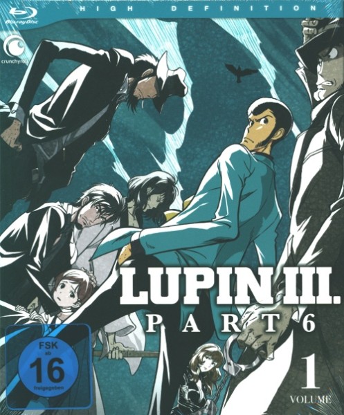 Lupin III - Part 6 Vol.1 Blu-ray