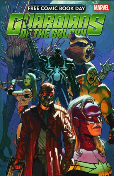Free Comic Book Day 2014: Guardians of the Galaxy