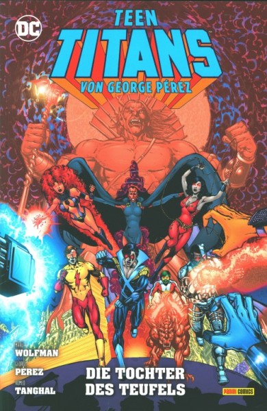 Teen Titans von George Pèrez (Panini, Br.) Nr. 9 Die Tochter des Teufels SC