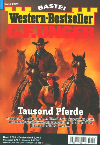 Western-Bestseller G.F. Unger 2723