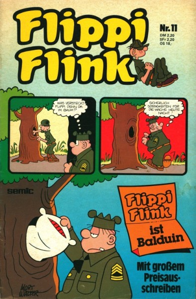 Flippi Flink (Semic, Gb.) Jhrg. 1983 Nr. 10-12