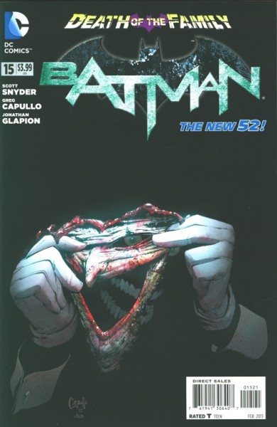Batman (2011) Greg Capullo Variant Cover 15