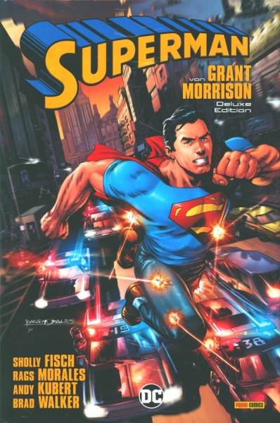 Superman von Grant Morrison (Deluxe Edition)