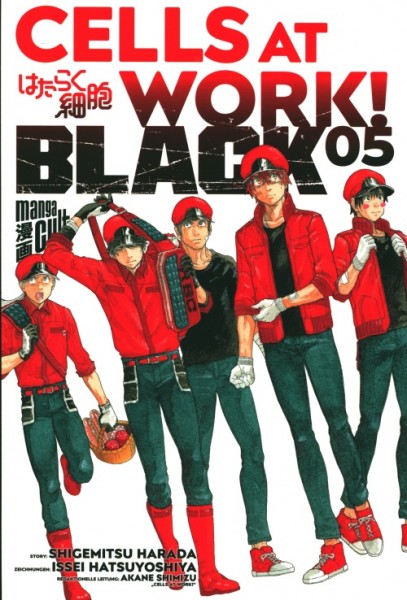 Cells at Work! Black 5