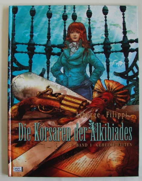 Korsaren der Alkibiades (Ehapa, BÜ.) Nr. 1-5 kpl. (Z1)