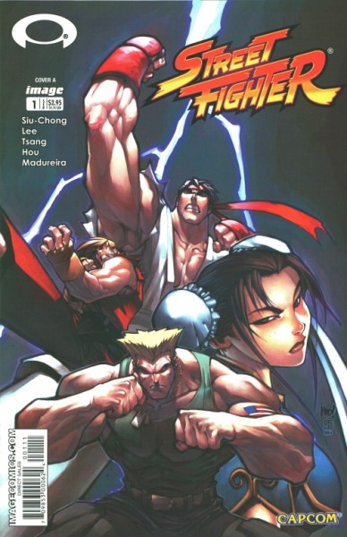 Street Fighter (2003) 1-14 kpl. (Z1)