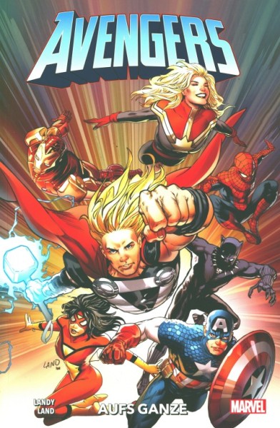 Avengers: Aufs Ganze