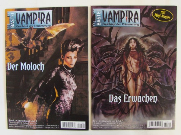 Vampira (Bastei) Neuauflage Nr. 1-41 kpl. (Z1)