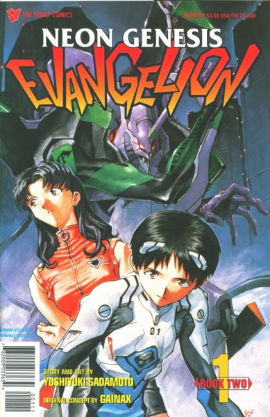 Neon Genesis Evangelion Part 2 1-5