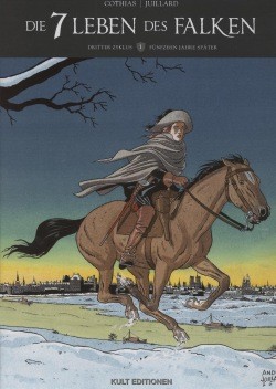 7 Leben des Falken - Dritter Zyklus (Kult, BÜ.) Nr. 1