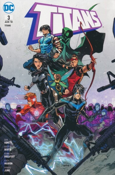 Titans (Panini, Br., 2017) Nr. 3,5