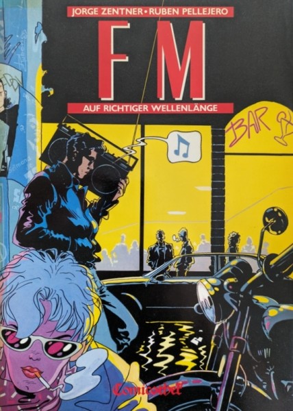 FM - Auf richtiger Wellenlänge (ComicVerlagsges. m.b.H.,Br.)