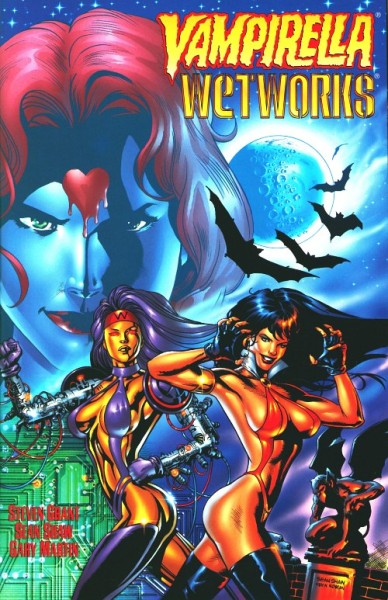 Vampirella Wetworks (1997) Shaw Variant Cover 1