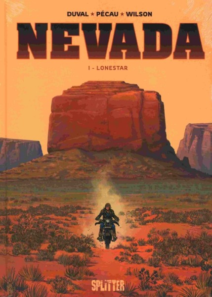 Nevada (Splitter, B.) Nr. 1-5 kpl. (neu)