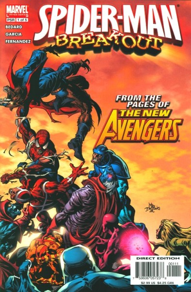 Spider-Man: Breakout (2005) 1-5