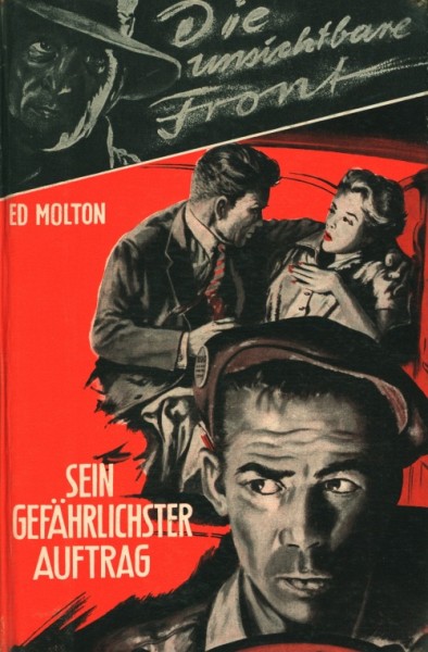 Unsichtbare Front Leihbuch Sein gefährlichster Auftrag (Bethke)