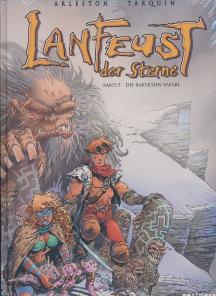 Lanfeust der Sterne (Splitter, B., 2018) Nr. 5-8