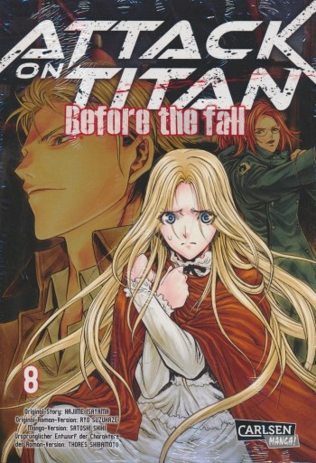 Attack on Titan - Before the Fall 08