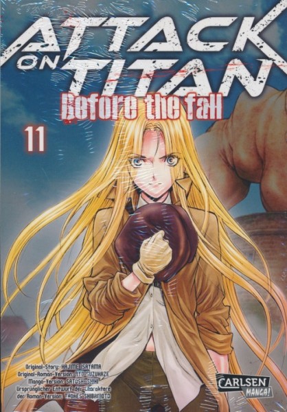 Attack on Titan - Before the Fall 11