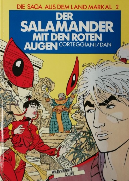 Saga aus dem Land Markal (Schreiber & Leser, B.) Nr. 1+2 kpl. (Z1)