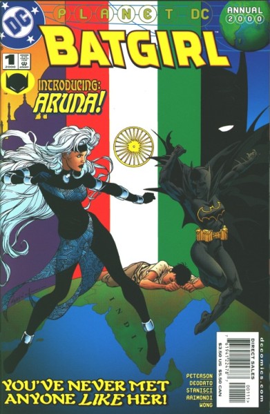 Batgirl (2000) Annual 1