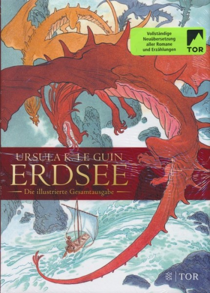 Le Guin, U.: Erdsee - Die illustrierte Gesamtausgabe