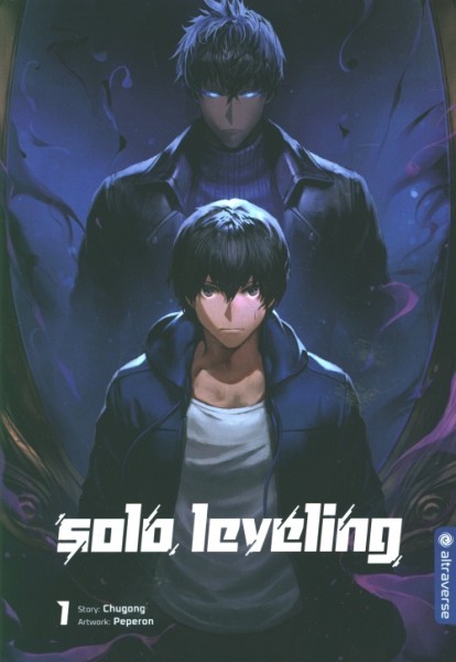 Solo Leveling Light Novel Taschenbuch (Altraverse, Tb.) Nr. 1-3