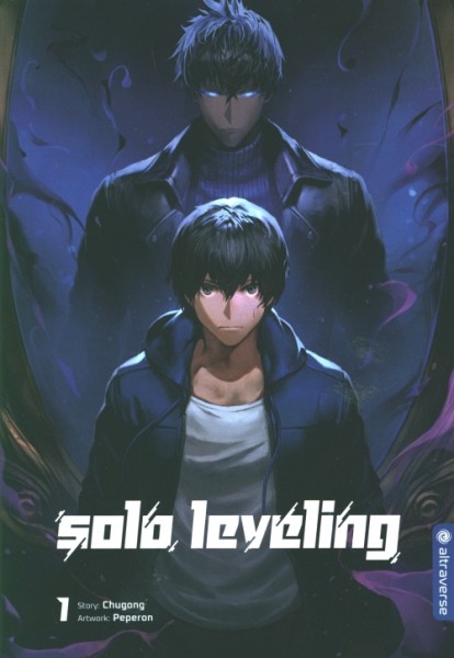 Solo Leveling Light Novel Taschenbuch (Altraverse, Tb.) Nr. 1-8