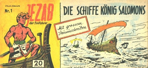 Jezab (Melzer, picc.) Nr. 1-42 kpl. (Z1)