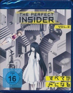 The Perfect Insider Vol. 2 Blu-ray