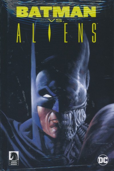 Batman vs. Aliens (Panini, B.) (Hardcover)