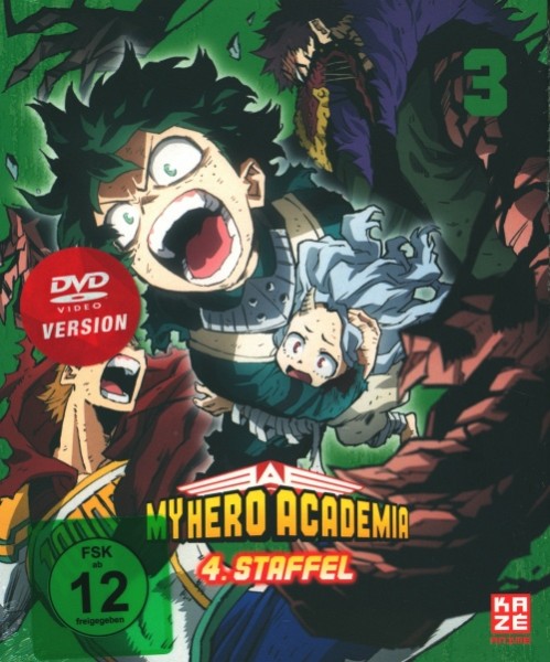 My Hero Academia Staffel 4 Vol.3 DVD