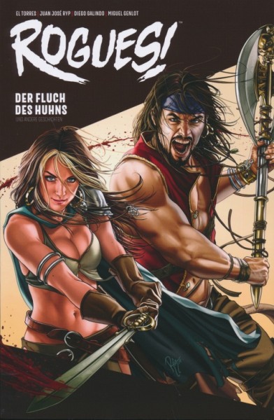 Rogues! (Panini, Br.) Nr. 1,2