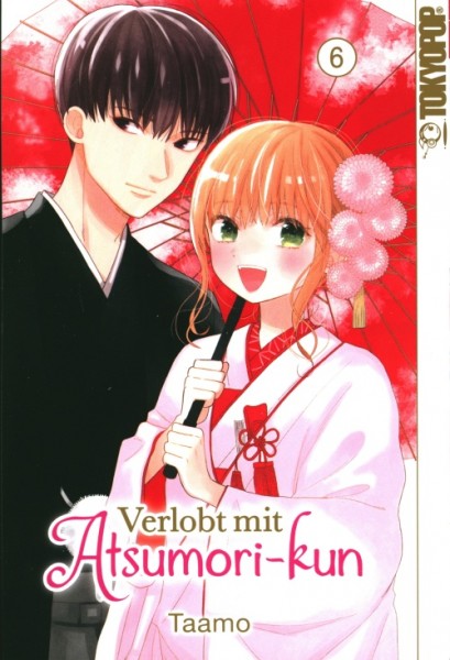 Verlobt mit Atsumori-kun 6