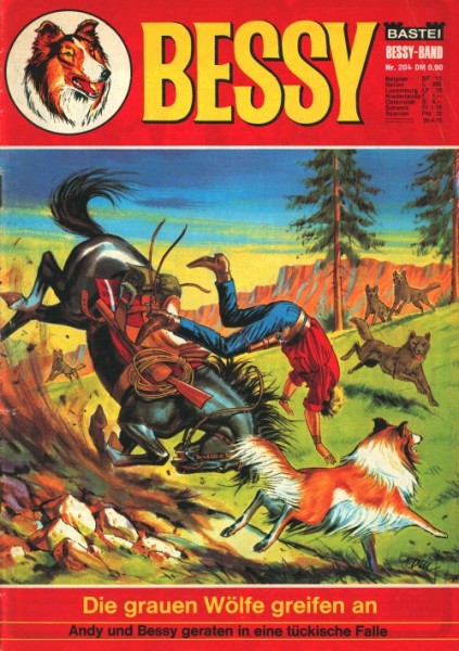 Bessy (Bastei, Gb.) Nr. 201-300