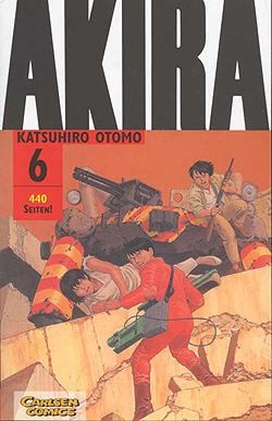 Akira Orginal Edition 6