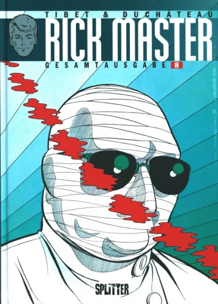 Rick Master - Gesamtausgabe 08
