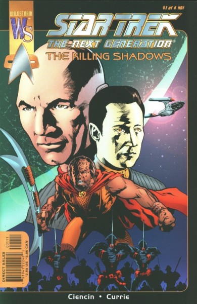Star Trek: The Next Generation - The Killing Shadows (2000) 1-4