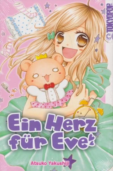 Ein Herz für Eve (Tokyopop, Tb.) mit Sho Co Card