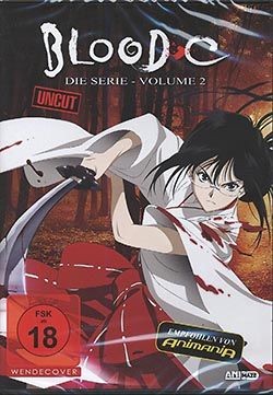 Blood-C - Die Serie Vol. 2 DVD