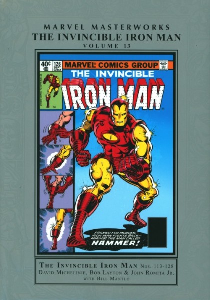 Marvel Masterworks (2003) Invincible Iron Man HC Vol.13