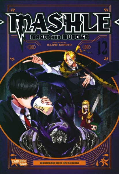 Mashle: Magic and Muscles 12