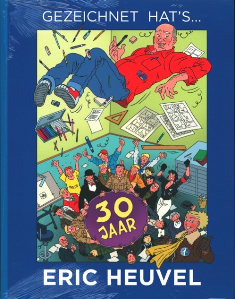 Gezeichnet hat’s … Eric Heuvel