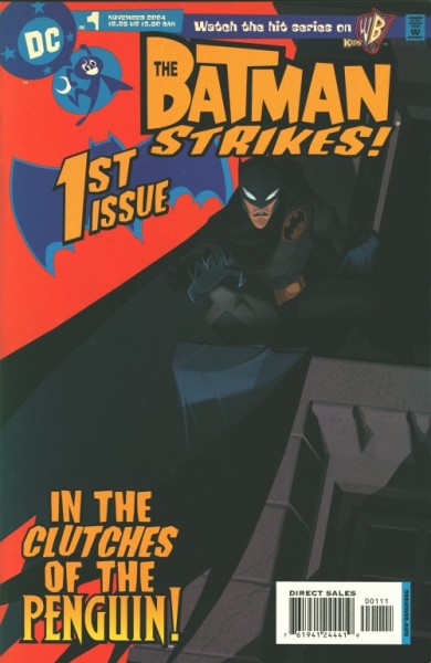 Batman Strikes! 1-50