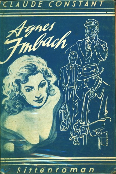 Constant, Claude Leihbuch Agnes Imbach (Eden)