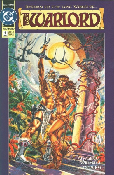 Warlord (1992) 1-6 kpl. (Z2)