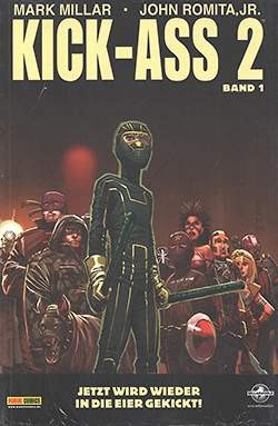 Kick Ass 2 (Panini, Br.) Nr. 1,2
