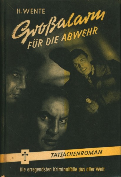 Wente, H. Leihbuch Grossalarm für die Abwehr (Pfriem)