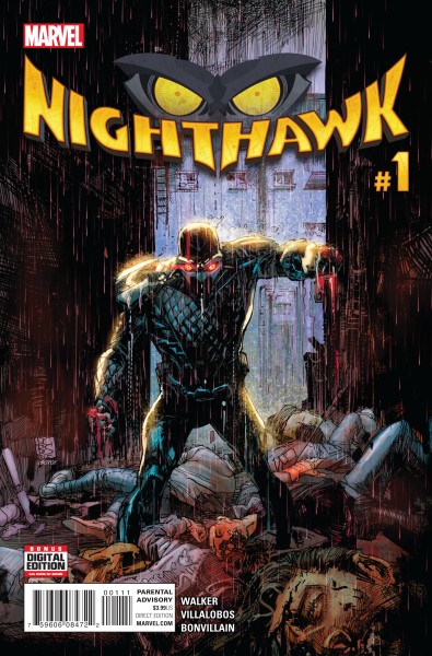 Nighthawk (2016) 1-6