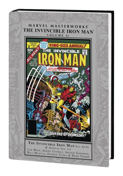 Marvel Masterworks (2003) Invincible Iron Man HC Vol.11